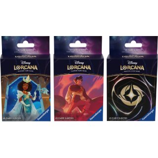 Disney Lorcana: Himmels Leuchten - Sleeves - Auswahl