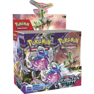 Pokémon: Karmesin & Purpur 05 - Gewalten der Zeit - Booster Display (36) - DE