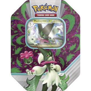 Pokémon: Karmesin & Purpur 02.5 - Paldeas Partner - Tin Box - Maskagato EX - DE