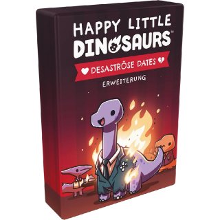 Happy Little Dinosaurs: Desaströse Dates - Erweiterung - DE