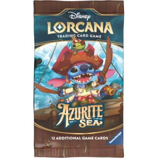 Disney Lorcana: Azurite Sea - Booster - EN