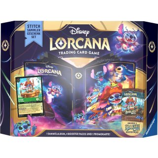 Disney Lorcana: Azurblaues Meer - Geschenk Set - DE