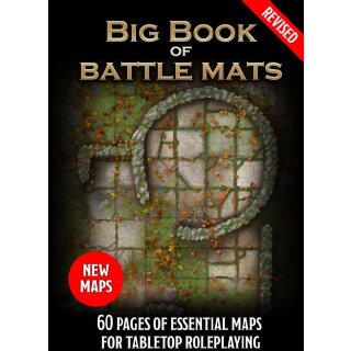 Big Book of Battle Mats: Revised - EN