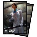Ultra Pro: Matte Deck Protector - Magic The Gathering - Fallout Dr. Madison Li (100 Sleeves)