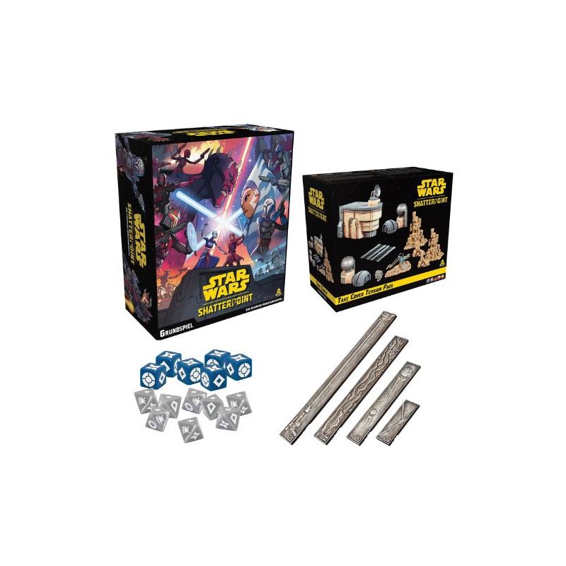 Star Wars: Shatterpoint - Einsteiger Bundle, 159,99