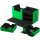 Gamegenic: The Academic 133+ XL - Tolarian Edition - Green/Black