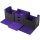 Gamegenic: The Academic 266+ XL - Black/Purple