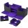 Gamegenic: The Academic 266+ XL - Black/Purple
