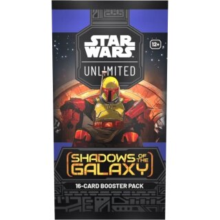 Star Wars: Unlimited - Shadows of the Galaxy - Booster - EN