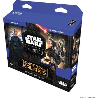 Star Wars: Unlimited - Schatten der Galaxis - Zwei Spieler Starter - DE