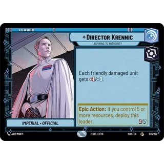 001 - Director Krennic - Aspiring to Authority - Leader