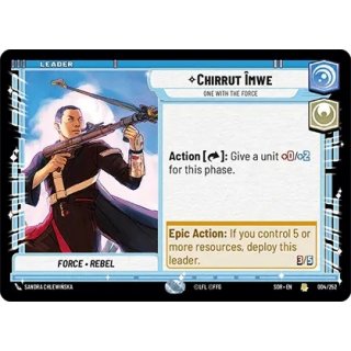 004 - Chirrut Îmwe - One With The Force - Leader