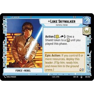 005 - Luke Skywalker - Faithful Friend - Leader
