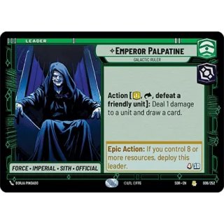 006 - Emperor Palpatine - Galactic Ruler  - Leader