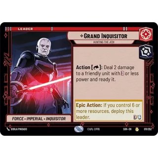 011 - Grand Inquisitor - Hunting the Jedi - Leader