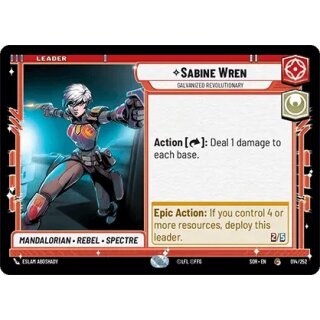 014 - Sabine Wren - Galvanized Revolutionary - Leader