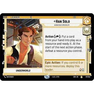 017 - Han Solo - Audacious Smuggler - Leader