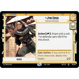 018 - Jyn Erso - Resisting Oppression - Leader