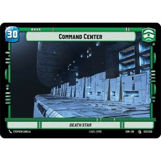 023 - Command Center - Base