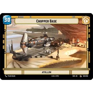 030 - Chopper Base - Base