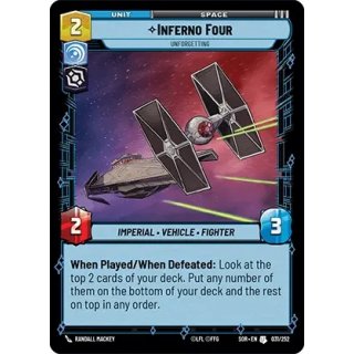 031 - Inferno Four - Unforgetting - Unit
