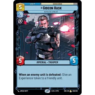 036 - Gideon Hask - Ruthless Loyalist - Unit