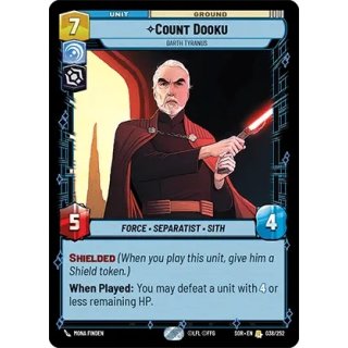 038 - Count Dooku - Darth Tyranus - Unit