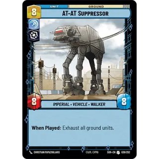 039 - AT-AT Suppressor - Unit