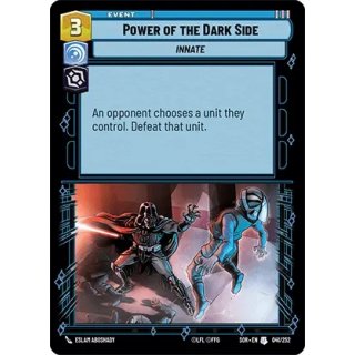 041 - Power of the Dark Side - Event