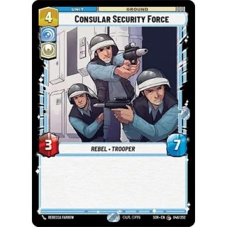 046 - Consular Security Force - Unit