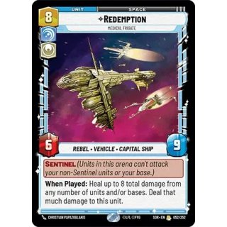 052 - Redemption - Medical Frigate - Unit