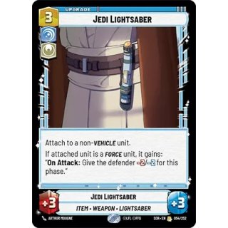 054 - Jedi Lightsaber - Upgrade