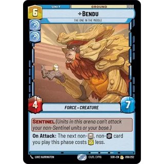 056 - Bendu - The One in the Middle - Unit