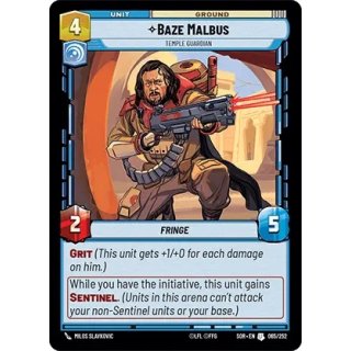065 - Baze Malbus - Temple Guardian - Unit
