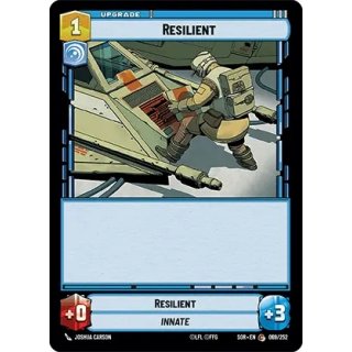 069 - Resilient - Upgrade
