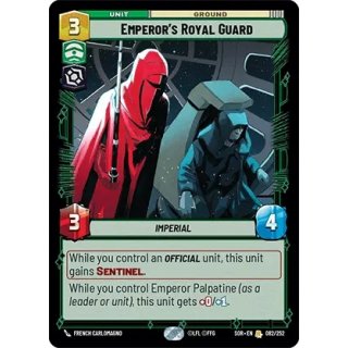 082 - Emperors Royal Guard - Unit
