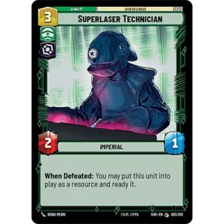 083 - Superlaser Technician - Unit