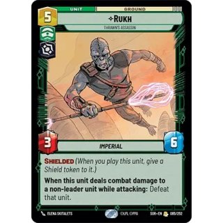 085 - Rukh - Thrawns Assassin - Unit