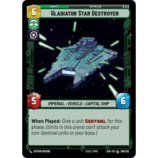 086 - Gladiator Star Destroyer - Unit
