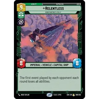 089 - Relentless - Konstantines Folly - Unit