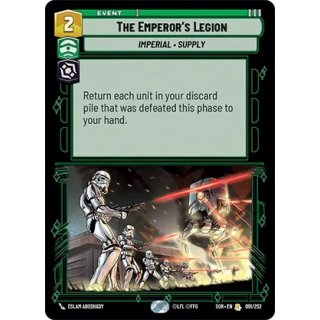 091 - The Emperors Legion - Event