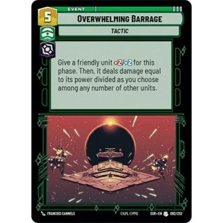 092 - Overwhelming Barrage - Event