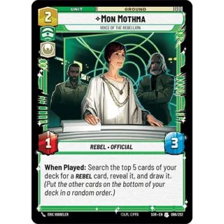 096 - Mon Mothma - Voice Of The Rebellion - Unit