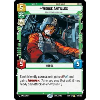 100 - Wedge Antilles - Star of the Rebellion - Unit