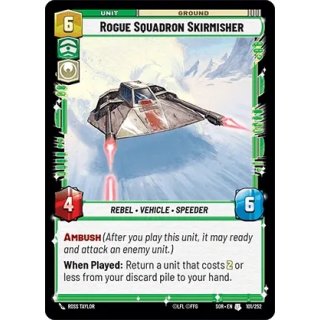 101 - Rogue Squadron Skirmisher - Unit