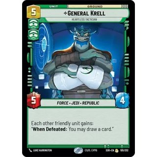 105 - General Krell - Heartless Tactician - Unit