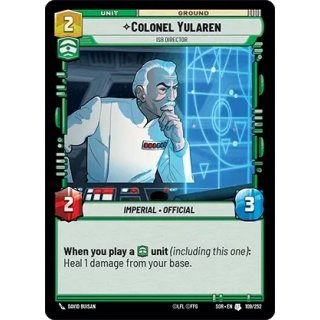 109 - Colonel Yularen - ISB Director - Unit