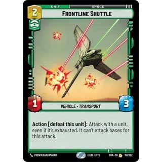 110 - Frontline Shuttle - Unit