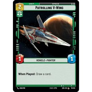 111 - Patrolling V-Wing - Unit