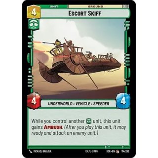 114 - Escort Skiff - Unit